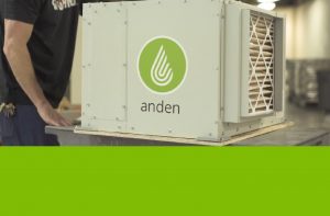 Anden-Dehumidifier-Filter-Installation
